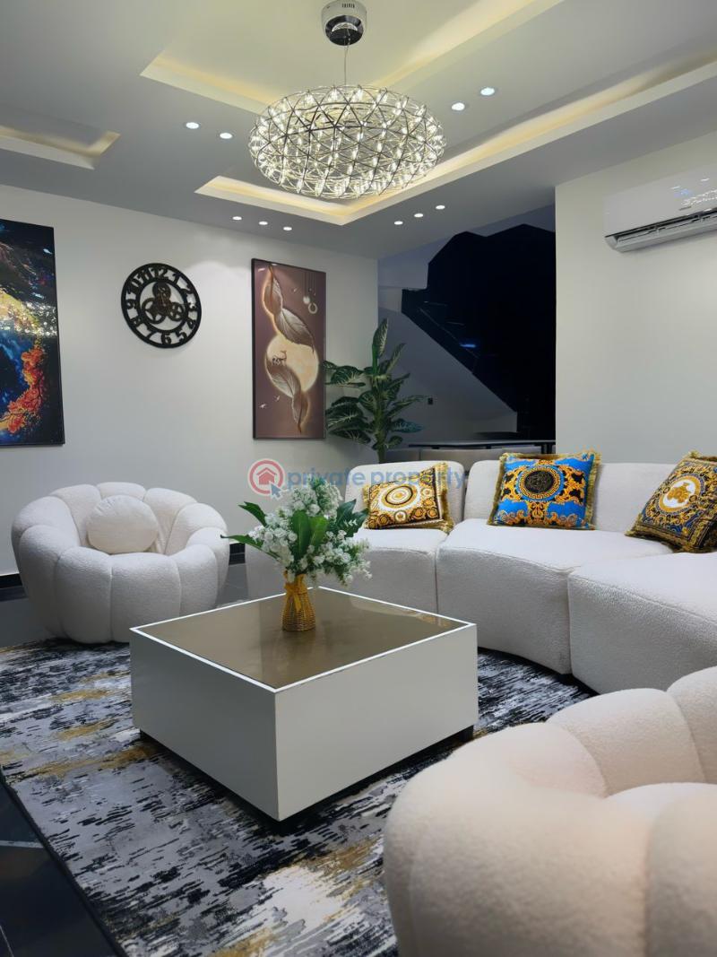 3 bedroom Maisonette Short let Kizz Daniel Street, By Konga Place Ikate Elegushi Lekki Lagos - 2