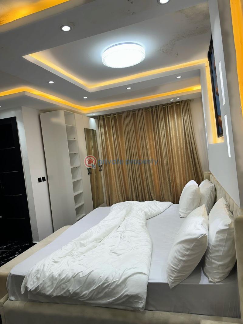 3 bedroom Maisonette Short let Kizz Daniel Street, By Konga Place Ikate Elegushi Lekki Lagos - 13
