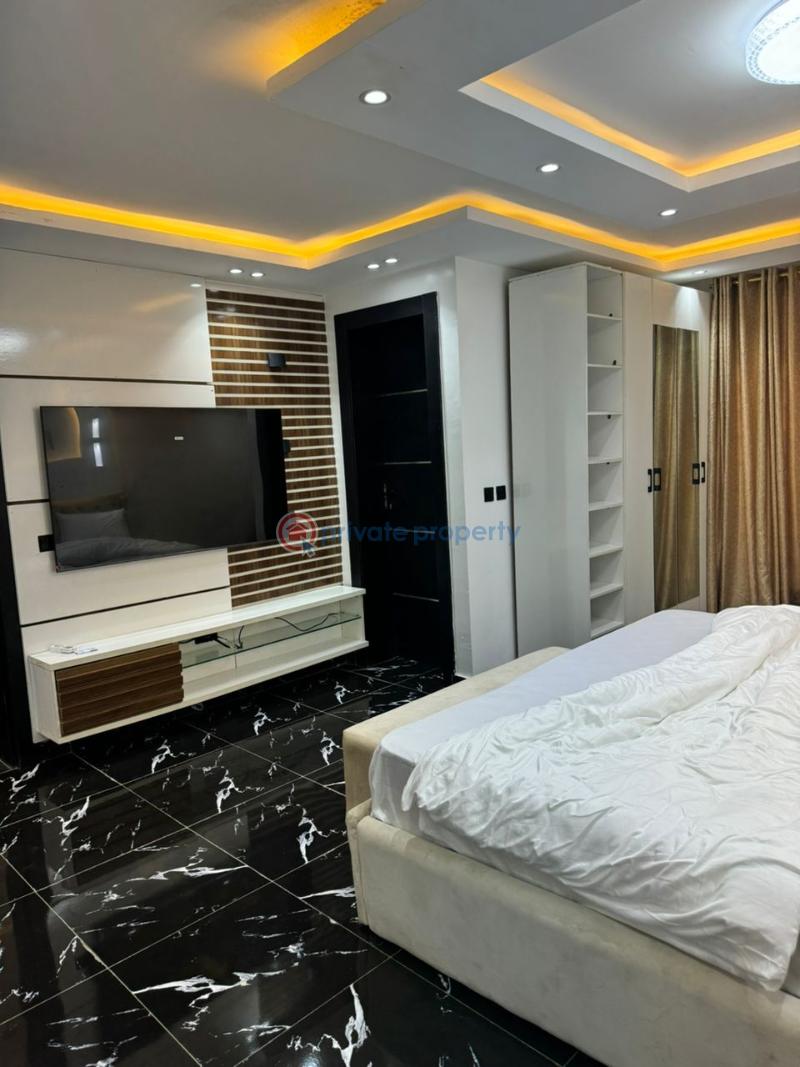3 bedroom Maisonette Short let Kizz Daniel Street, By Konga Place Ikate Elegushi Lekki Lagos - 4