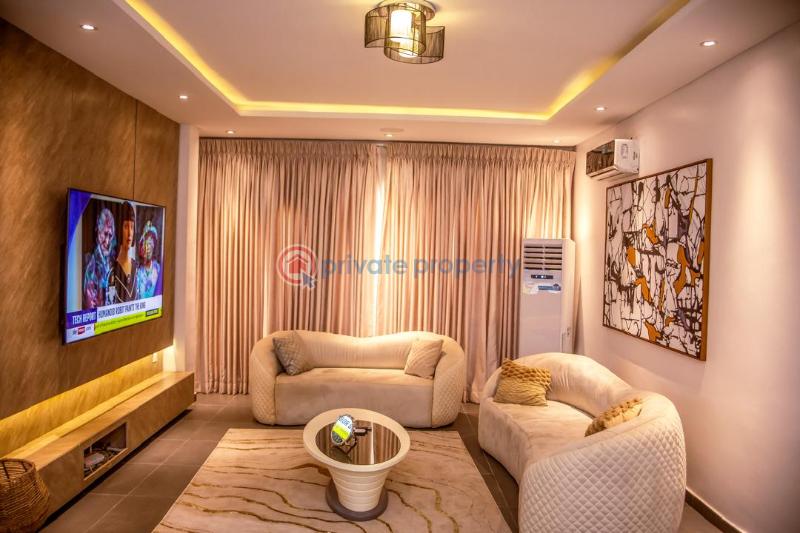 3 bedroom Penthouse Short let Riverside, Banana Island Road Banana Island Ikoyi Lagos - 1