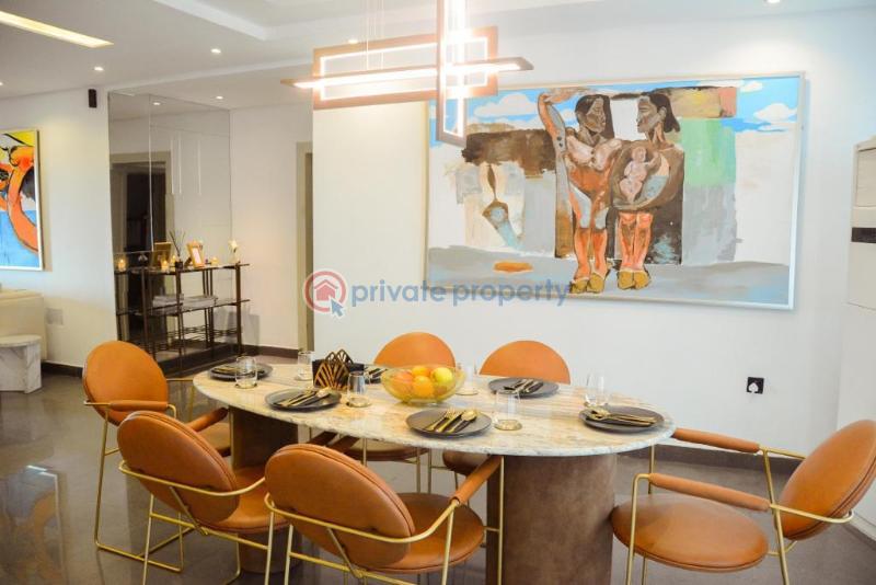 3 bedroom Penthouse Short let Victoria Island Lagos - 7