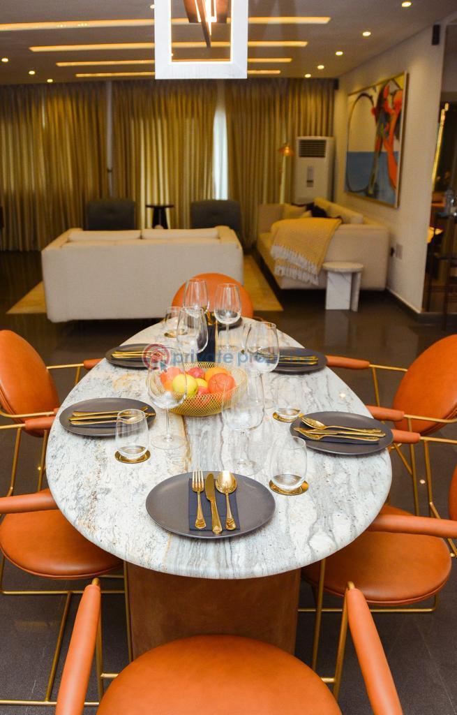 3 bedroom Penthouse Short let Victoria Island Lagos - 31