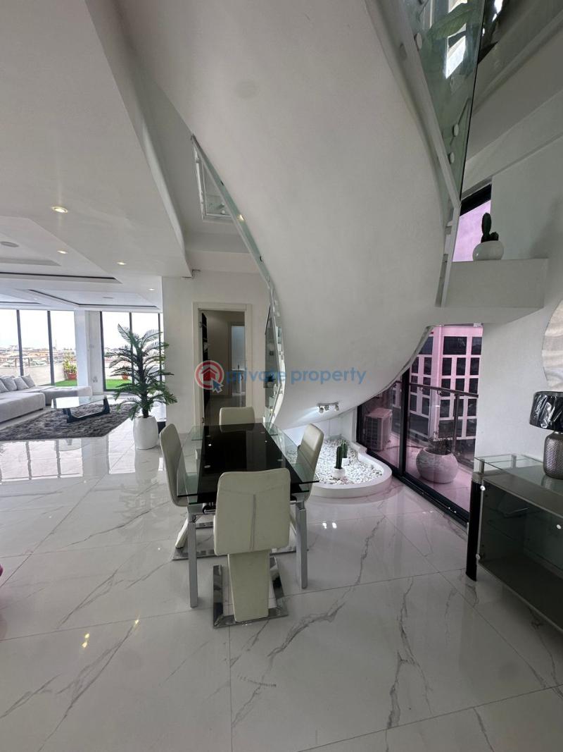 Tastefully furnished 3 bedroom penthouse with swimming pool - 10 3 bedroom Block Of Flats For Rent Lekki Lagos - 10