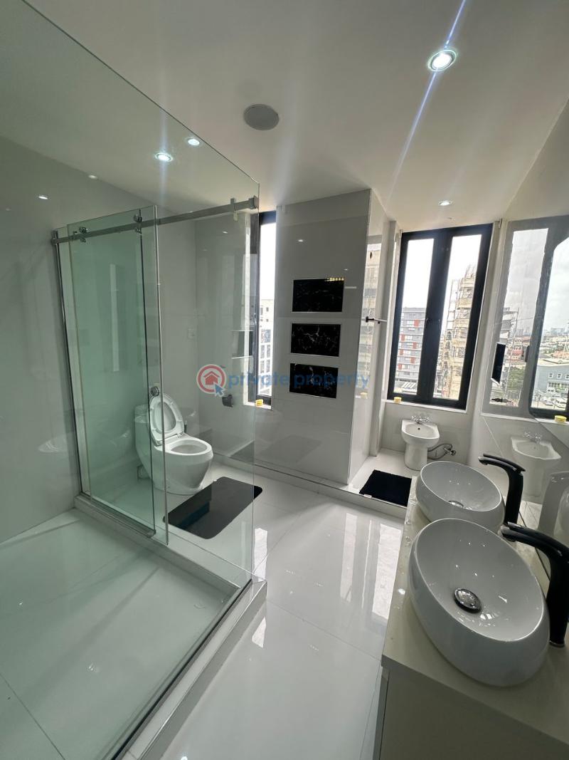Tastefully furnished 3 bedroom penthouse with swimming pool - 5 3 bedroom Block Of Flats For Rent Lekki Lagos - 5