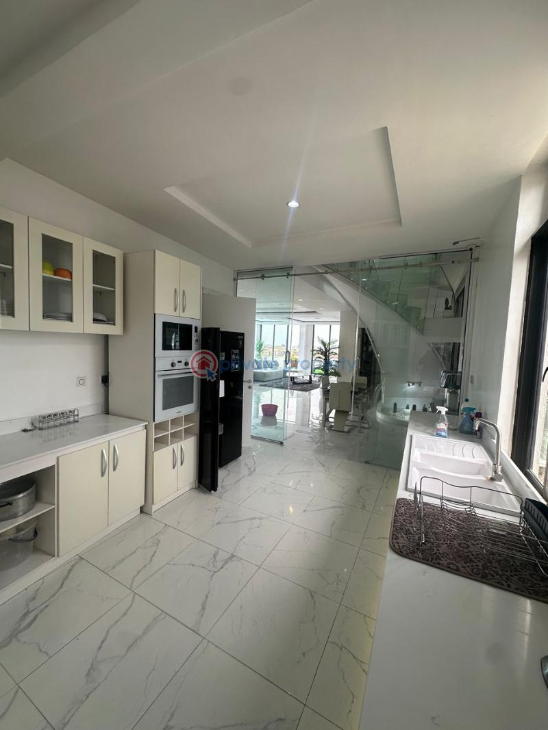 Tastefully furnished 3 bedroom penthouse with swimming pool - 11 3 bedroom Block Of Flats For Rent Lekki Lagos - 11