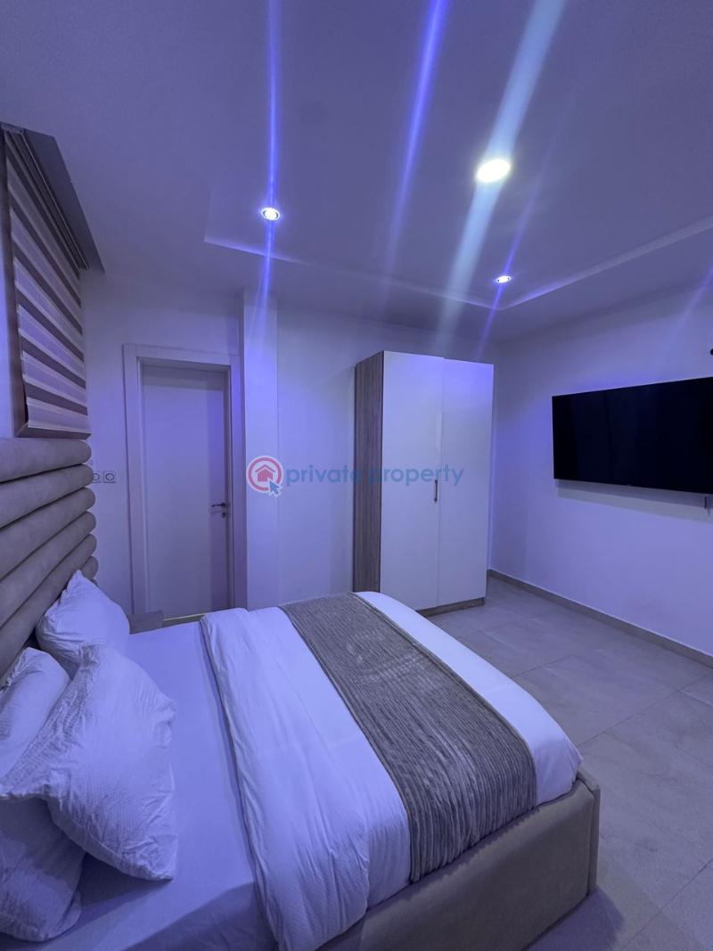 Tastefully furnished 3 bedroom penthouse with swimming pool - 16 3 bedroom Block Of Flats For Rent Lekki Lagos - 16