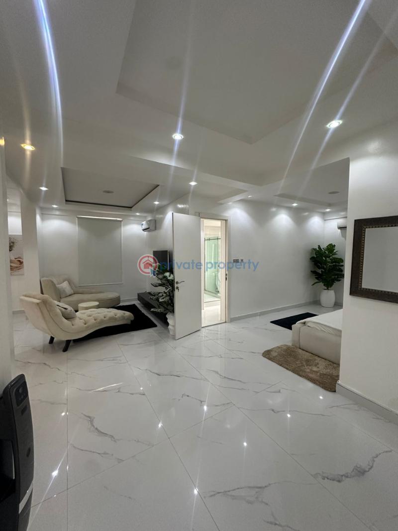Tastefully furnished 3 bedroom penthouse with swimming pool - 6 3 bedroom Block Of Flats For Rent Lekki Lagos - 6
