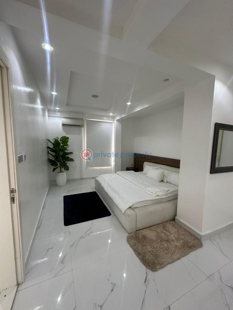 Tastefully furnished 3 bedroom penthouse with swimming pool - 8 3 bedroom Block Of Flats For Rent Lekki Lagos - 8