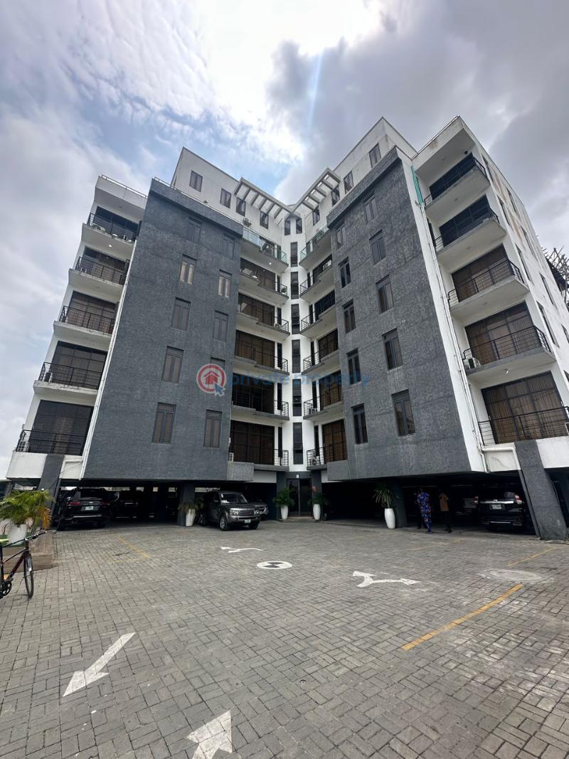 Tastefully furnished 3 bedroom penthouse with swimming pool - 0 3 bedroom Block Of Flats For Rent Lekki Lagos - 0