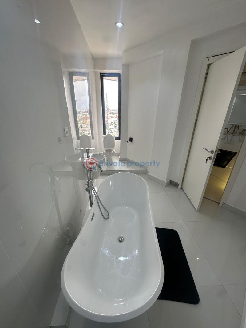 Tastefully furnished 3 bedroom penthouse with swimming pool - 9 3 bedroom Block Of Flats For Rent Lekki Lagos - 9