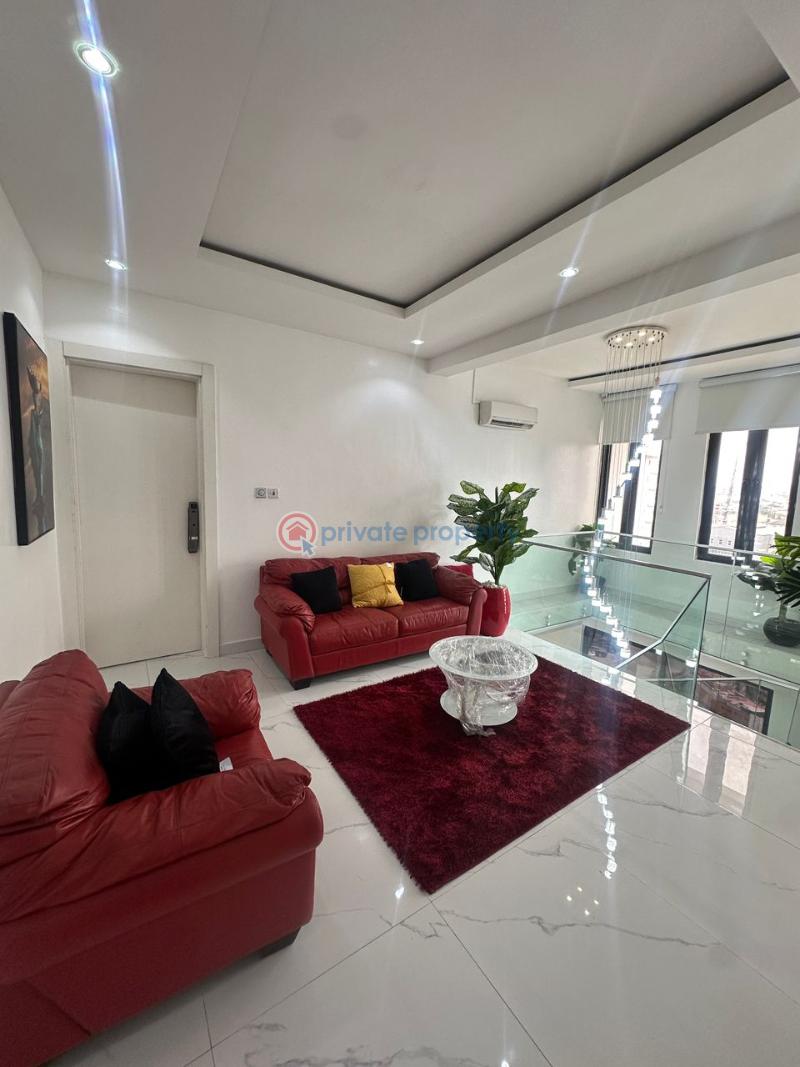 Tastefully furnished 3 bedroom penthouse with swimming pool - 2 3 bedroom Block Of Flats For Rent Lekki Lagos - 2