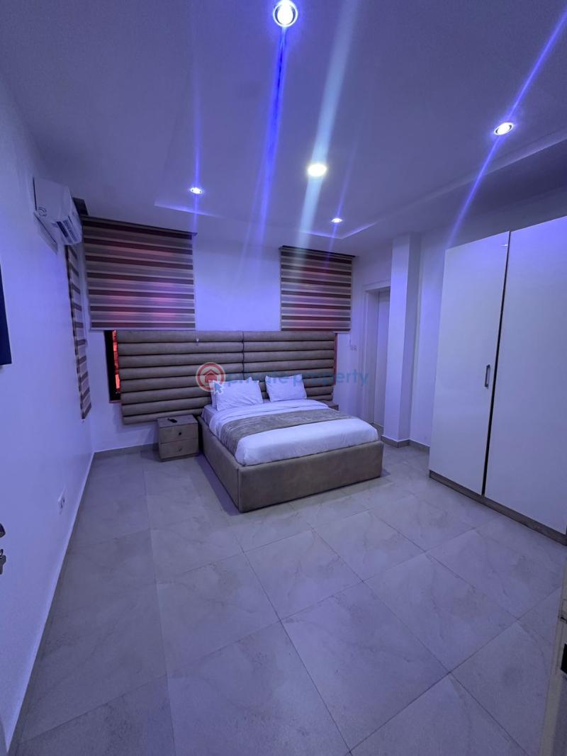 Tastefully furnished 3 bedroom penthouse with swimming pool - 17 3 bedroom Block Of Flats For Rent Lekki Lagos - 17