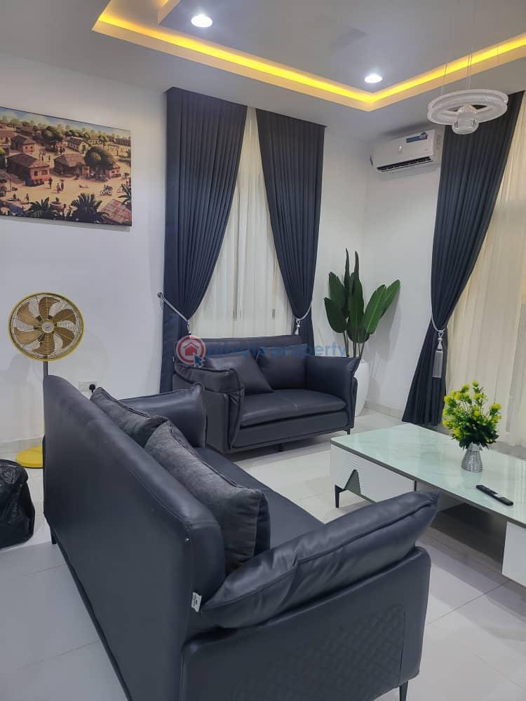 3 bedroom Detached Duplex Short let Ogudu GRA Ojota Lagos - 12