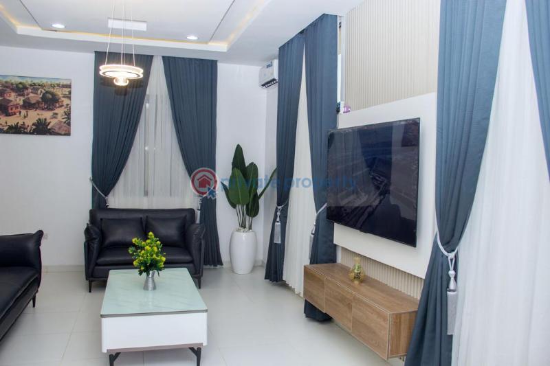 3 bedroom Detached Duplex Short let Ogudu GRA Ojota Lagos - 1