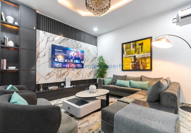 3 bedroom Block Of Flats Short let Ikate Elegushi Lekki Lagos - 3