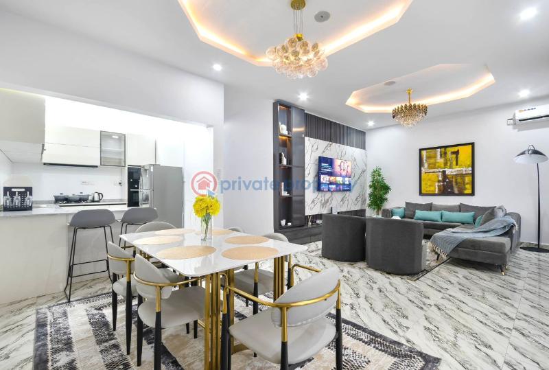 3 bedroom Block Of Flats Short let Ikate Elegushi Lekki Lagos - 8