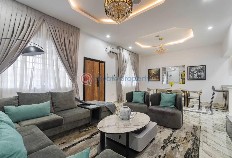 3 bedroom Block Of Flats Short let Ikate Elegushi Lekki Lagos - 2