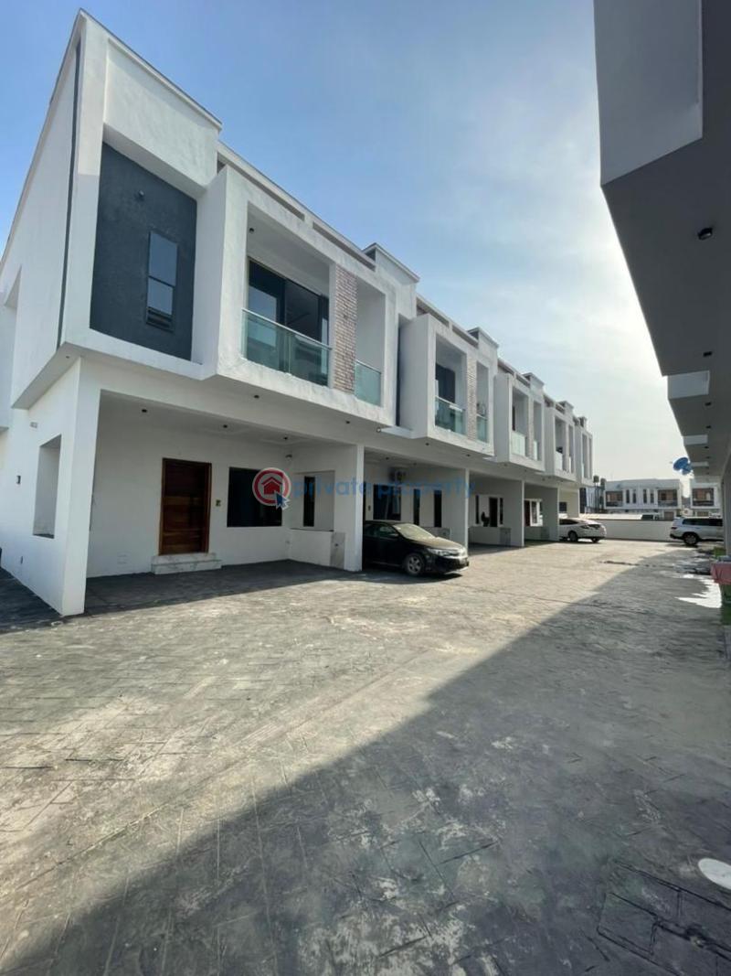 3 bedroom Terraced Duplex For Sale Orchid Lekki Expressway Lagos - 0