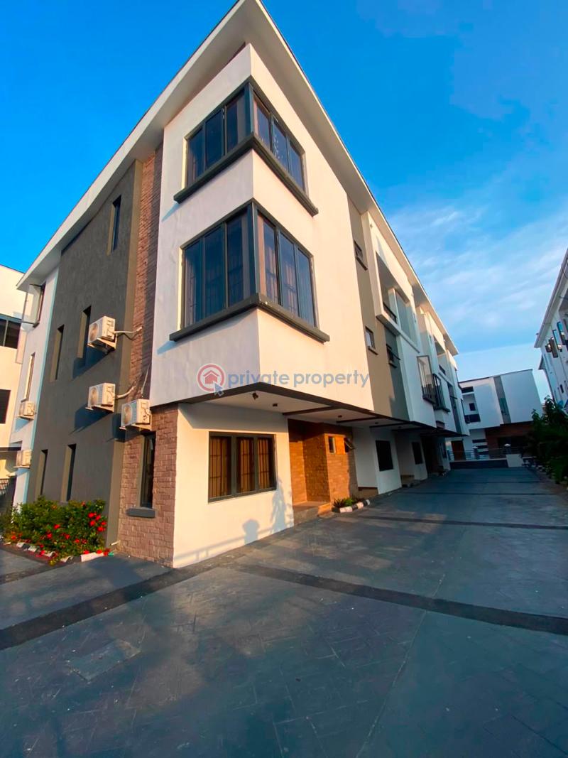 3 bedroom Terrace For Rent Ocean Bay Estate Orchid Road Lekki Lagos - 0