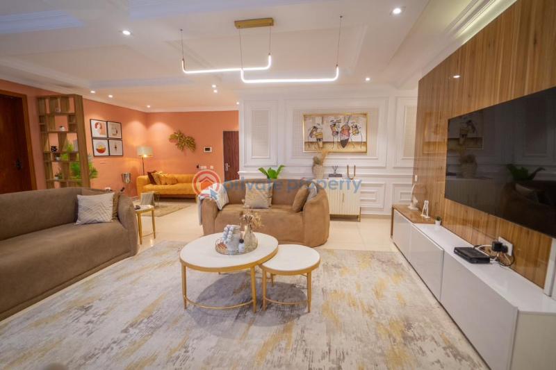 3 bedroom Flat & Apartment Short let Lekki Lagos - 1