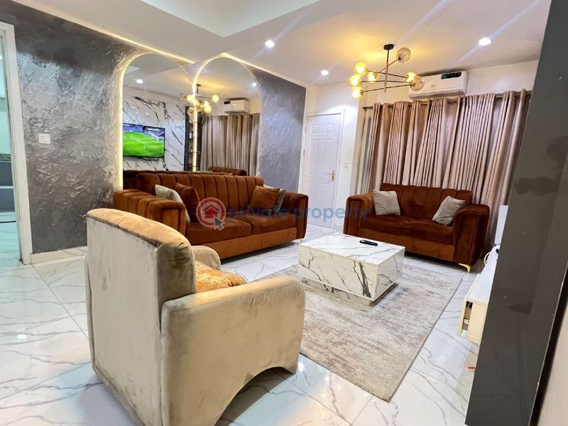 Tastefully furnished 3 bedrooms apartment - 2 3 bedroom Shared Apartment Short let Alagomeji Yaba Lagos - 2