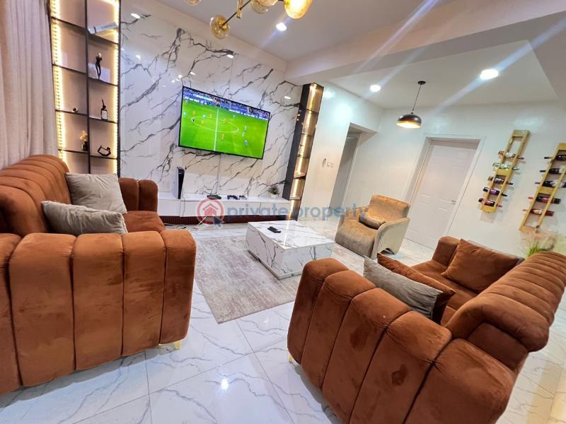 Tastefully furnished 3 bedrooms apartment - 1 3 bedroom Shared Apartment Short let Alagomeji Yaba Lagos - 1