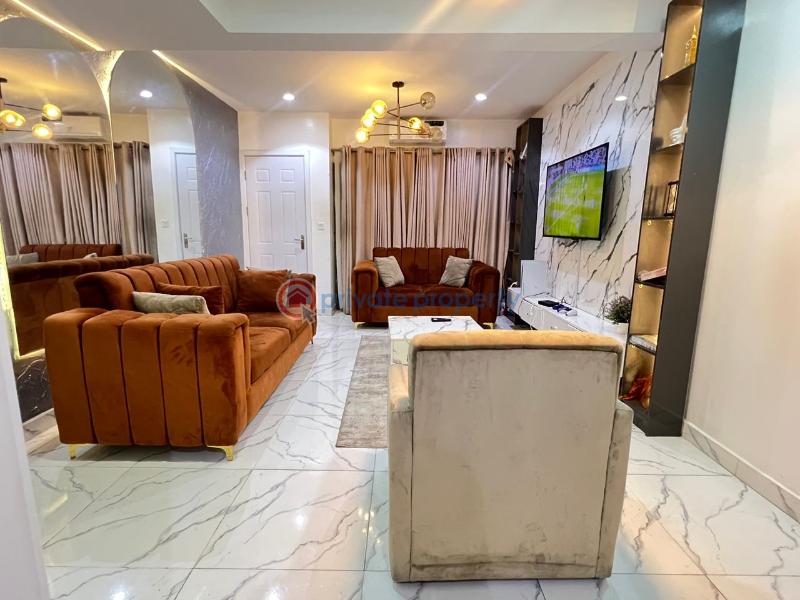 Tastefully furnished 3 bedrooms apartment - 4 3 bedroom Shared Apartment Short let Alagomeji Yaba Lagos - 4