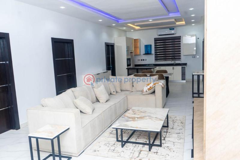 Tastefully furnished 3 (three) bedroom flat with bq - 1 3 bedroom Flat & Apartment For Sale Off Oregun Oregun Ikeja Lagos - 1