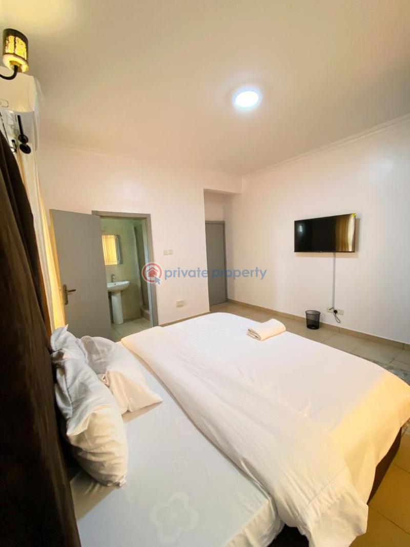 Tastefully furnished 3bed apartment - 3 3 bedroom Block Of Flats Short let Cardogan Osapa London Lekki Lagos - 3
