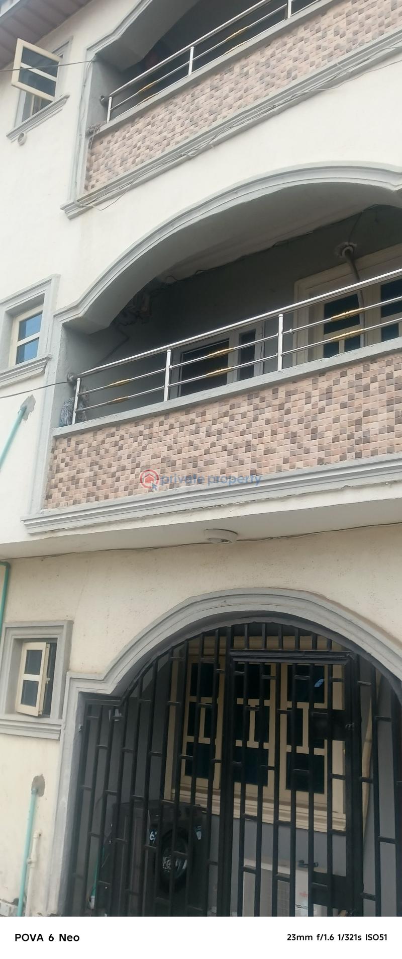 3 bedroom Block Of Flats For Rent Gowon Estate Egbeda Egbe/Idimu Lagos - 0