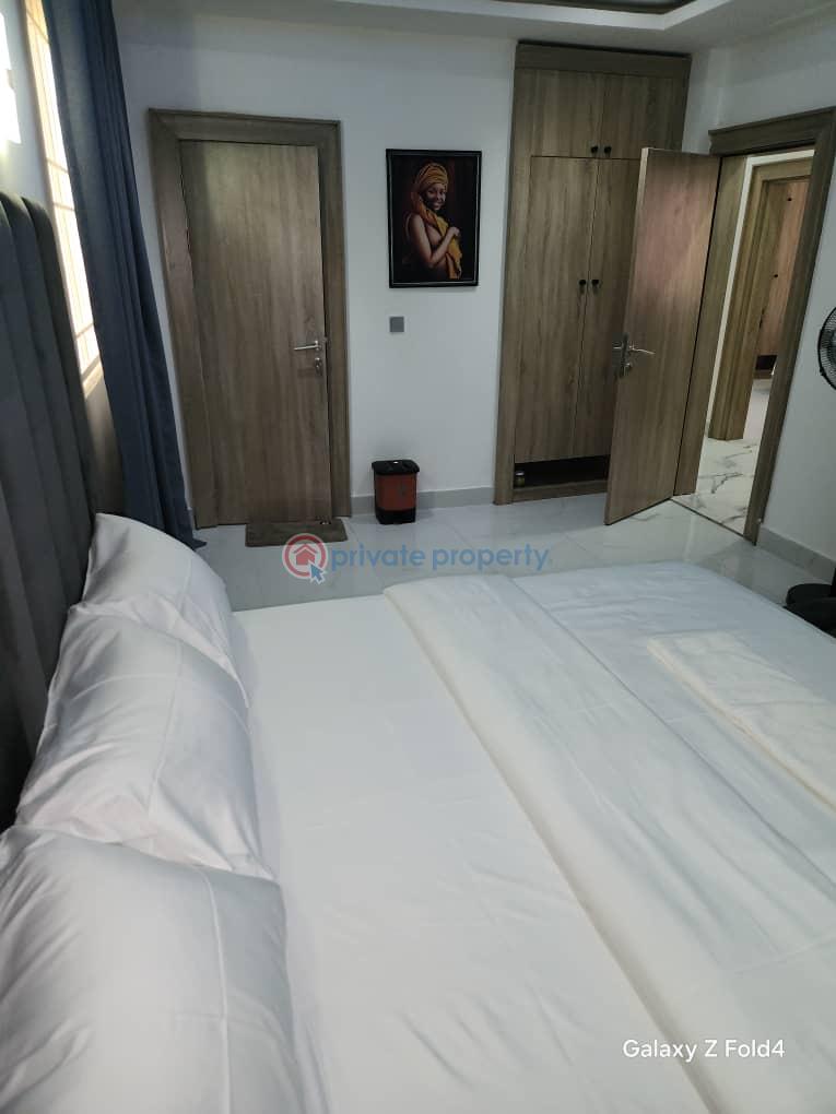 3 bedroom Block Of Flats Short let Before Paradise Estate Life Camp Abuja Phase 3  - 8