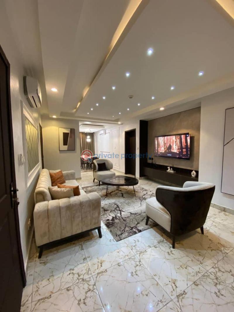 3 bedroom Shared Apartment Short let Maryland Ikeja Lagos - 1