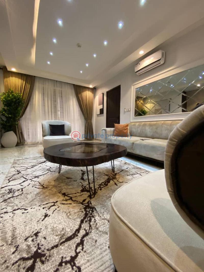 3 bedroom Shared Apartment Short let Maryland Ikeja Lagos - 6