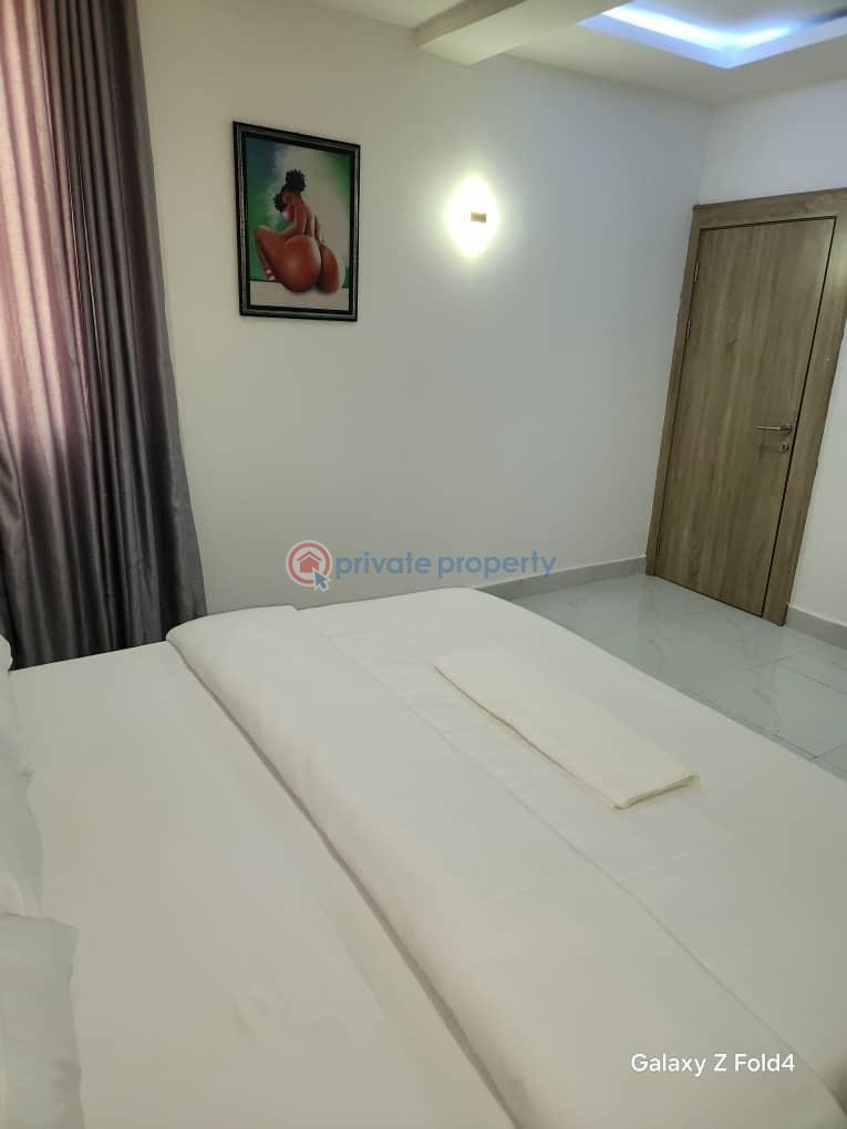 3 bedroom Block Of Flats Short let Before Paradise Estate Life Camp Abuja Phase 3  - 5
