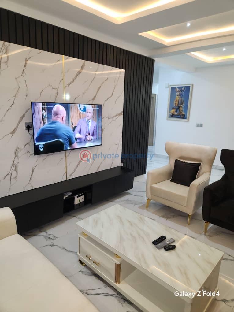3 bedroom Block Of Flats Short let Before Paradise Estate Life Camp Abuja Phase 3  - 7