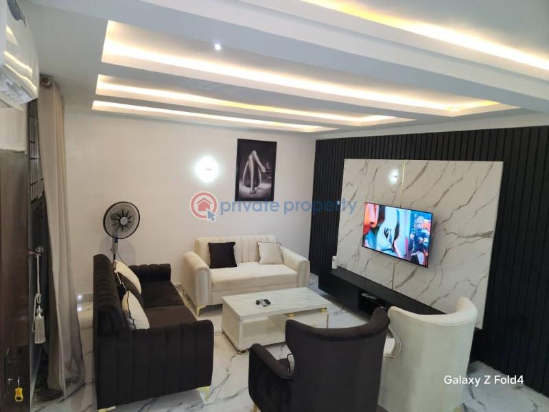 3 bedroom Block Of Flats Short let Before Paradise Estate Life Camp Abuja Phase 3  - 2