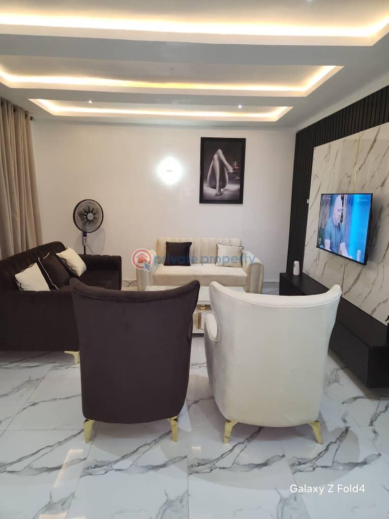 3 bedroom Block Of Flats Short let Before Paradise Estate Life Camp Abuja Phase 3  - 9