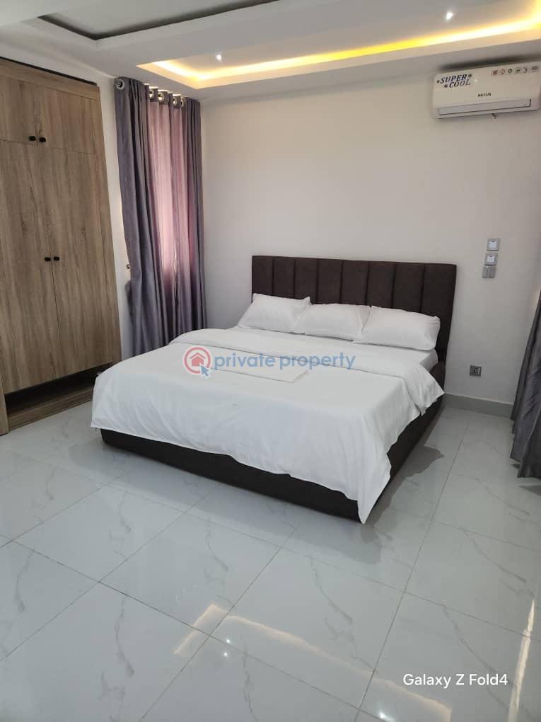 3 bedroom Block Of Flats Short let Before Paradise Estate Life Camp Abuja Phase 3  - 6