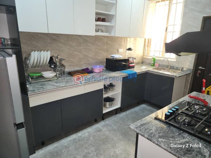 3 bedroom Block Of Flats Short let Before Paradise Estate Life Camp Abuja Phase 3  - 3