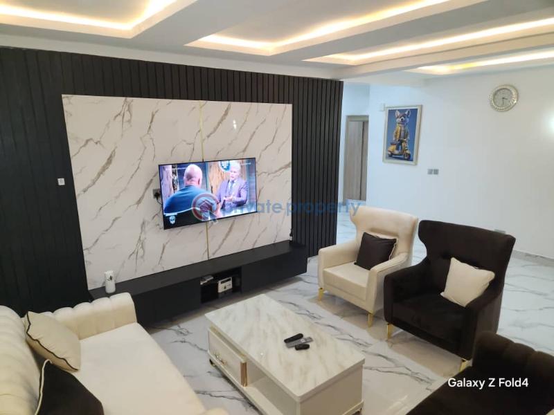 3 bedroom Block Of Flats Short let Before Paradise Estate Life Camp Abuja Phase 3  - 1
