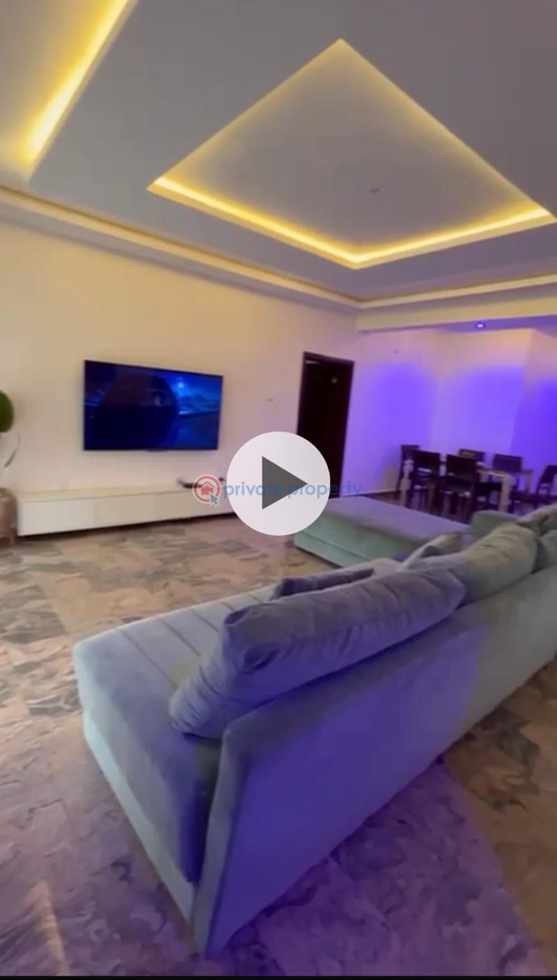 3 bedroom Block Of Flats For Rent Maitama Abuja Phase 1 