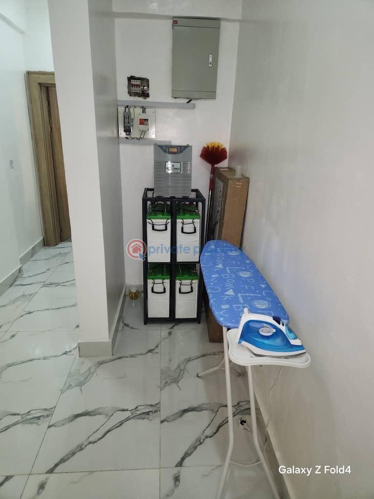 3 bedroom Block Of Flats Short let Before Paradise Estate Life Camp Abuja Phase 3  - 10
