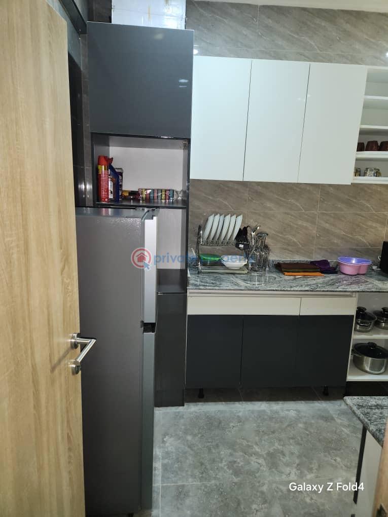 3 bedroom Block Of Flats Short let Before Paradise Estate Life Camp Abuja Phase 3  - 4