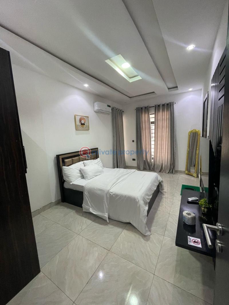 3 bedroom Block Of Flats Short let Gra Ikeja Ikeja GRA Lagos - 1