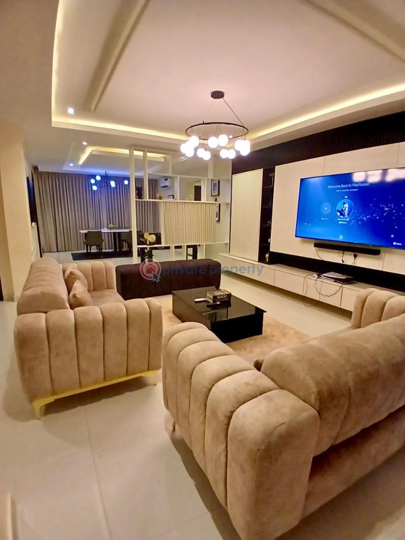 3 bedroom Block Of Flats Short let Oniru , Oniru Victoria Island Lagos - 0