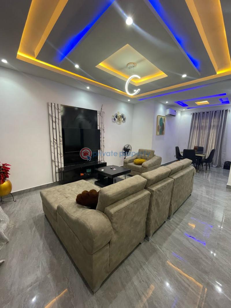 3 bedroom Block Of Flats Short let Gra Ikeja Ikeja GRA Lagos - 0