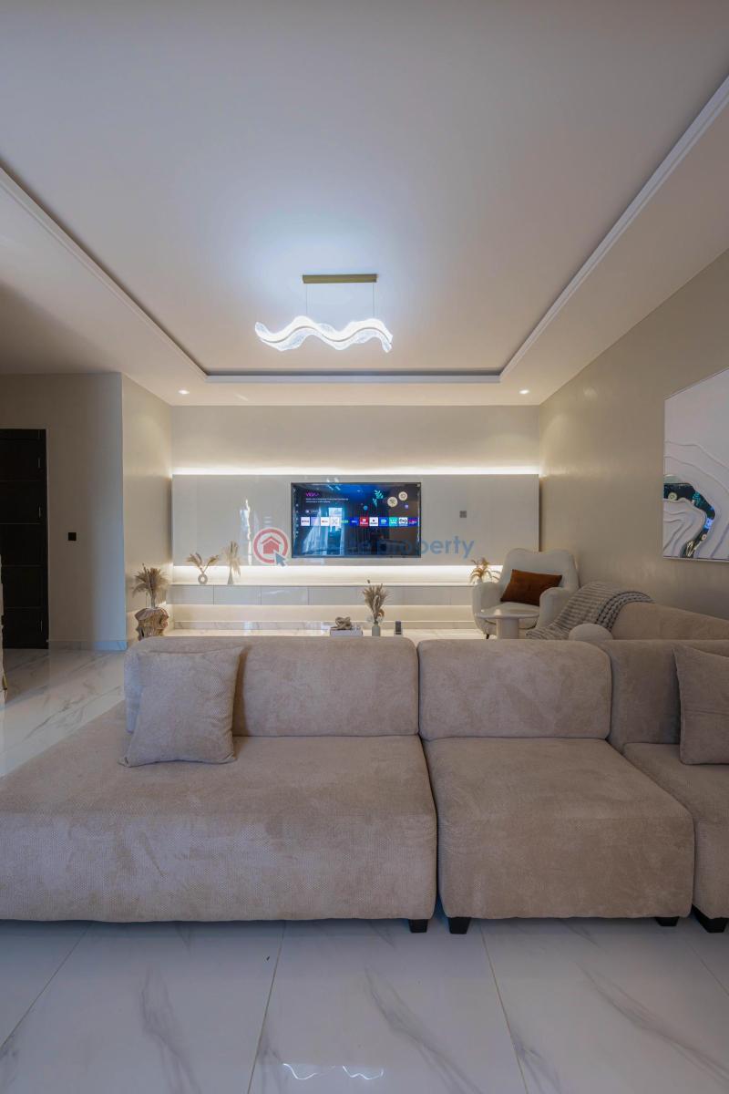 Tastefully furnished 3bedroom apartment with swimming pool - 4 3 bedroom Block Of Flats Short let Phase 1, Lekki Phase 1 Lagos - 4