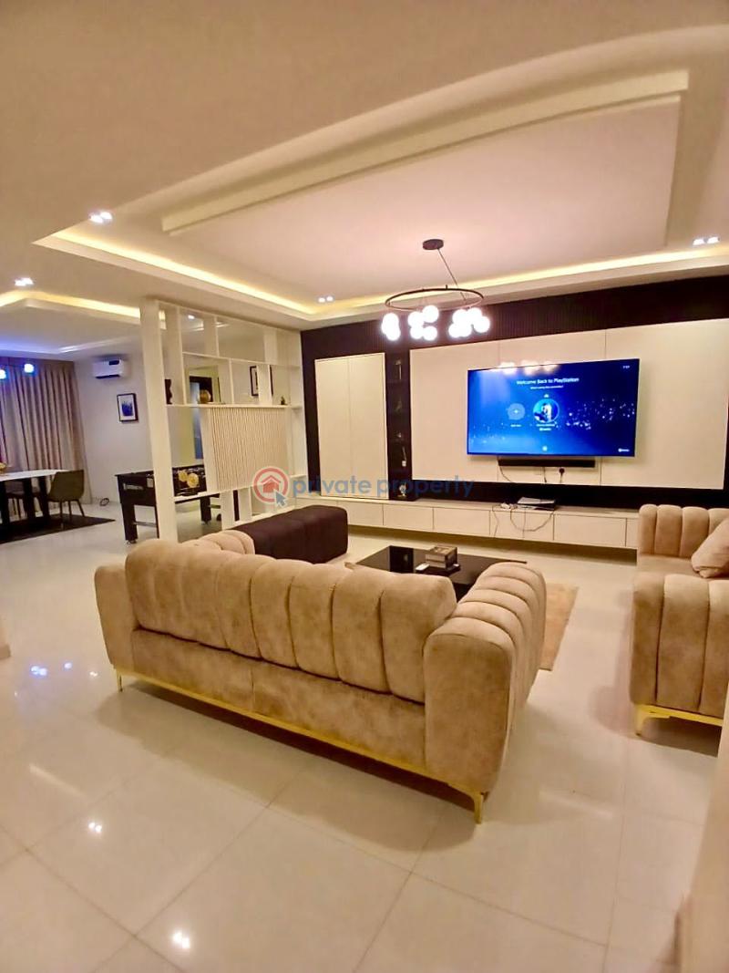 3 bedroom Block Of Flats Short let Oniru , Oniru Victoria Island Lagos - 1