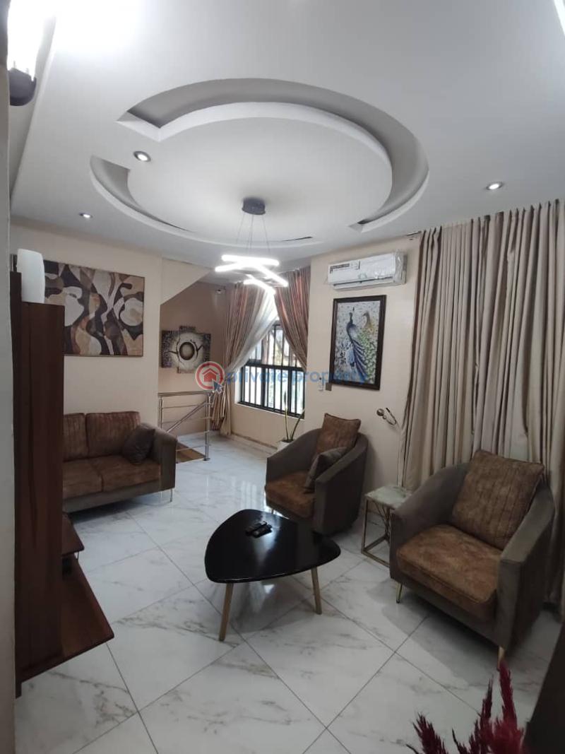 3 bedroom Duplex Short let Oba Dosunmu Street, Ikeja GRA Lagos - 5