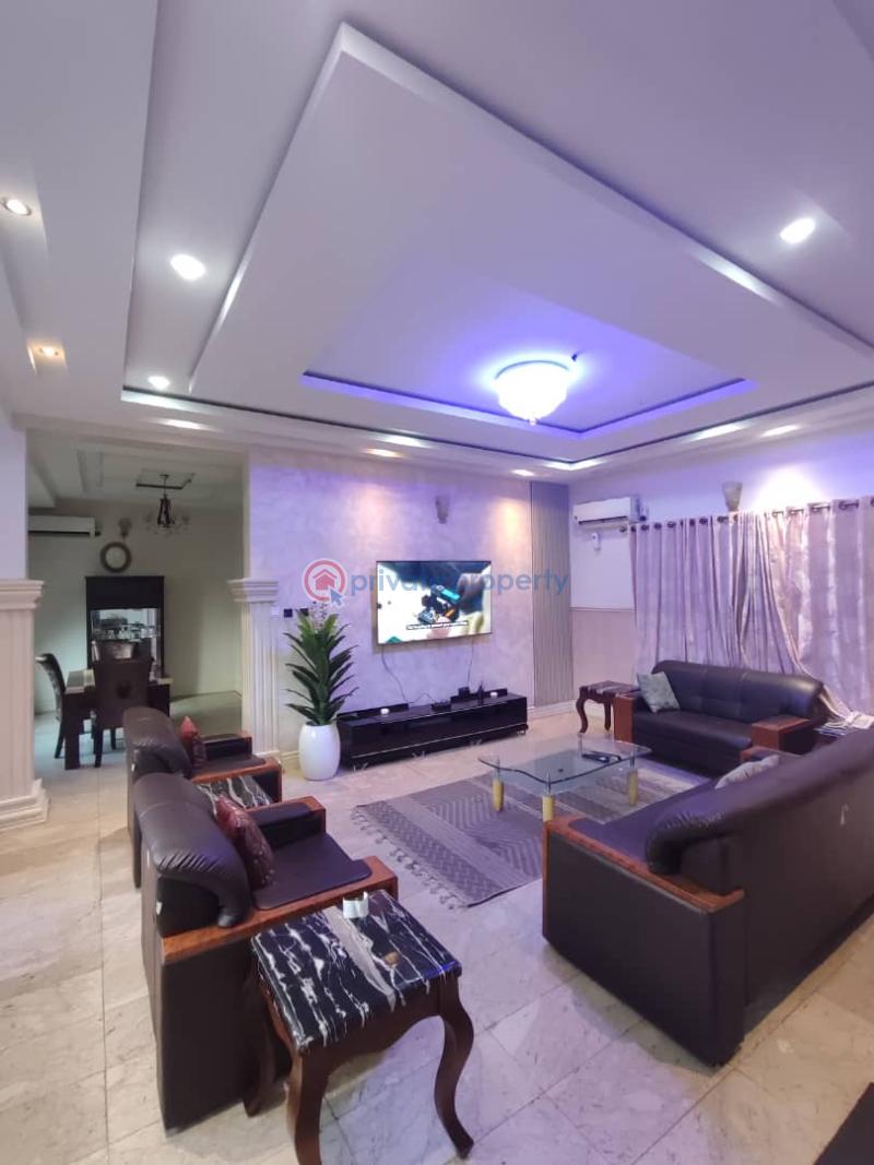 3 bedroom Duplex Short let Oba Dosunmu Street, Ikeja GRA Lagos - 1